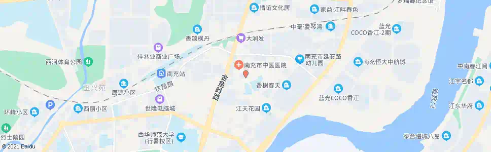 南充金鱼岭_公交站地图_南充公交_妙搜公交查询2025