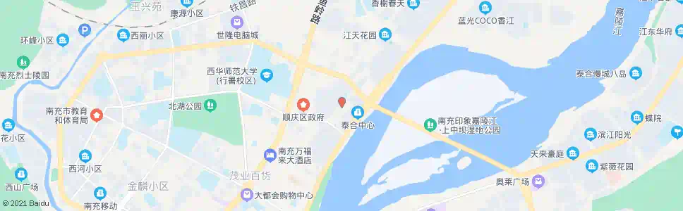 南充西藏路_公交站地图_南充公交_妙搜公交查询2025