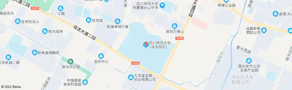南充西华师范大学_公交站地图_南充公交_妙搜公交查询2025