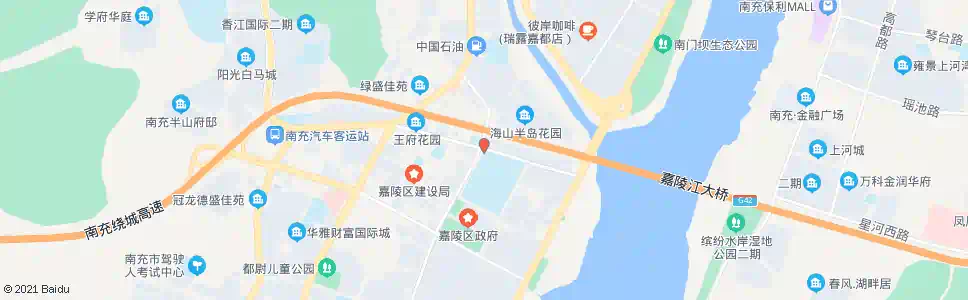 南充紫府路_公交站地图_南充公交_妙搜公交查询2025