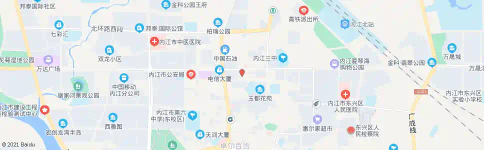 内江东兴客运站_公交站地图_内江公交_妙搜公交查询2025