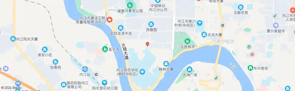 内江桐梓农贸市场_公交站地图_内江公交_妙搜公交查询2025