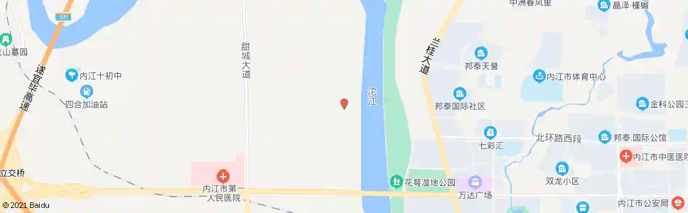 内江砖瓦厂_公交站地图_内江公交_妙搜公交查询2025