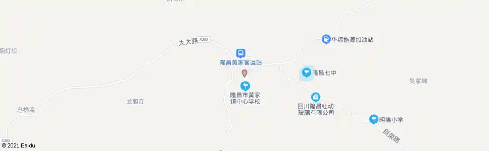 内江解放街_公交站地图_内江公交_妙搜公交查询2025