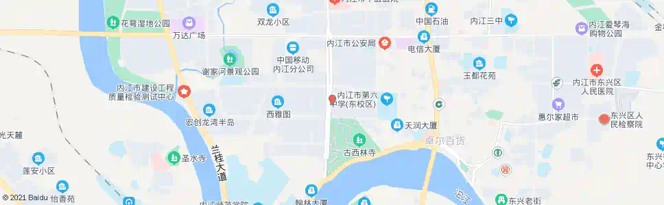 内江东兴区财政局_公交站地图_内江公交_妙搜公交查询2025
