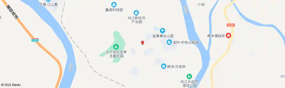 内江变压器厂_公交站地图_内江公交_妙搜公交查询2025