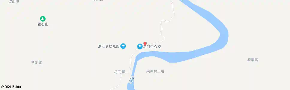 内江千紫门学校_公交站地图_内江公交_妙搜公交查询2025