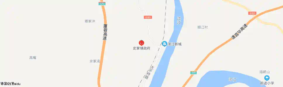 内江史家政府_公交站地图_内江公交_妙搜公交查询2025