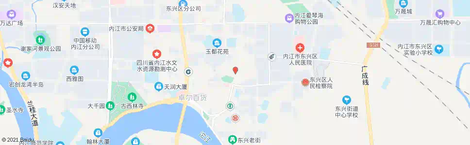 内江和平桥_公交站地图_内江公交_妙搜公交查询2025