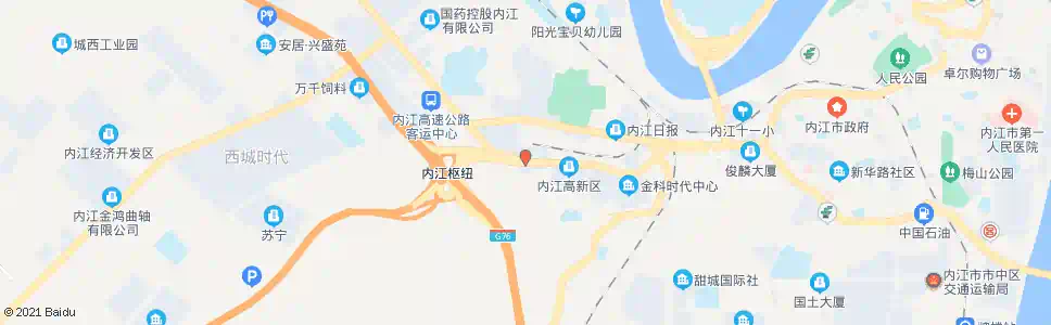 内江机务段_公交站地图_内江公交_妙搜公交查询2025