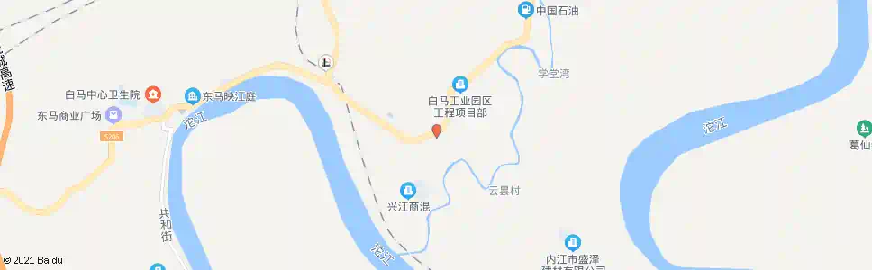 内江黄石井_公交站地图_内江公交_妙搜公交查询2025