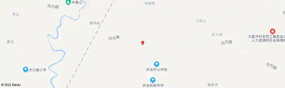 内江伏龙公社_公交站地图_内江公交_妙搜公交查询2025