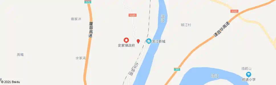 内江史家邮政_公交站地图_内江公交_妙搜公交查询2025