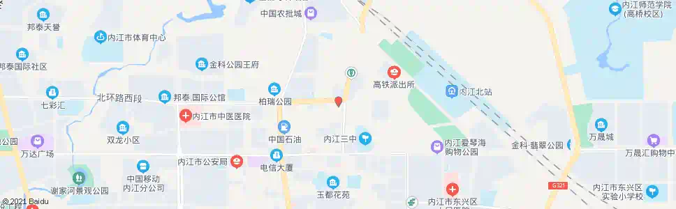 内江蟠龙冲_公交站地图_内江公交_妙搜公交查询2025
