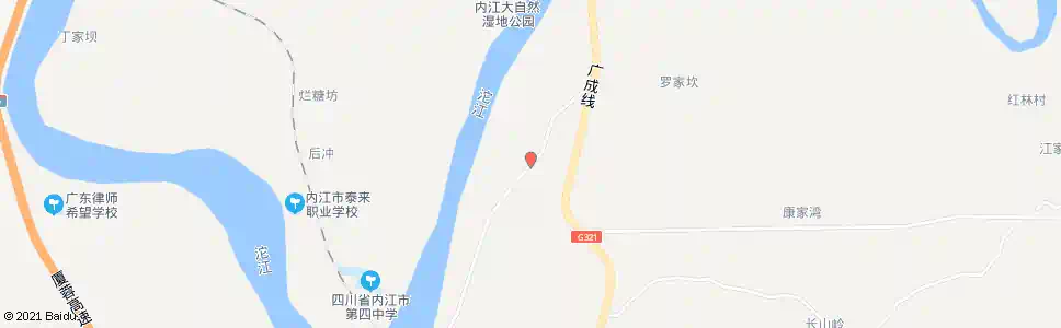 内江糖厂_公交站地图_内江公交_妙搜公交查询2025