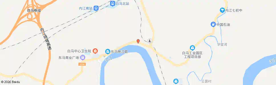 内江司马桥_公交站地图_内江公交_妙搜公交查询2025