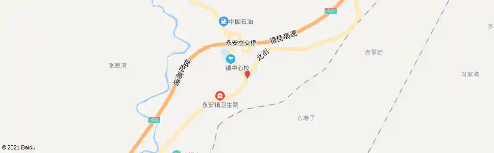 内江永安_公交站地图_内江公交_妙搜公交查询2025