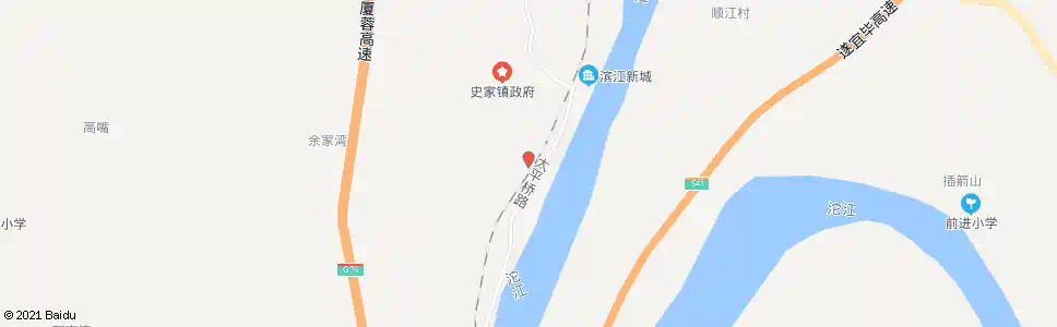 内江史家_公交站地图_内江公交_妙搜公交查询2025