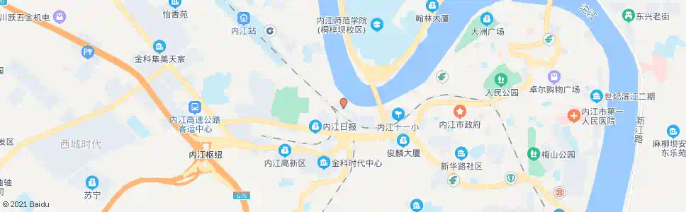 内江搬运站_公交站地图_内江公交_妙搜公交查询2025