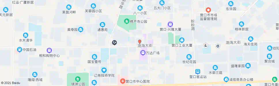 内江红旗小学_公交站地图_内江公交_妙搜公交查询2025