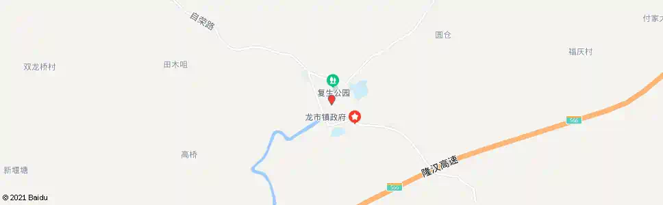 内江古龙坝_公交站地图_内江公交_妙搜公交查询2025