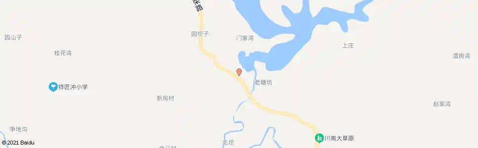 内江园坝_公交站地图_内江公交_妙搜公交查询2025