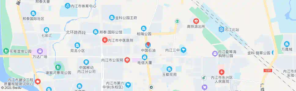 内江加油站_公交站地图_内江公交_妙搜公交查询2025