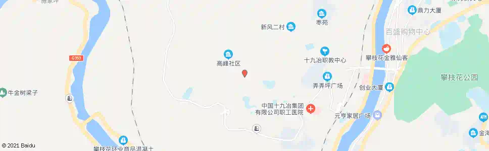 攀枝花炉窑加工厂_公交站地图_攀枝花公交_妙搜公交查询2025