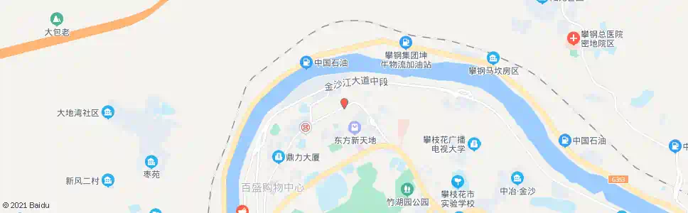 攀枝花民福巷_公交站地图_攀枝花公交_妙搜公交查询2025