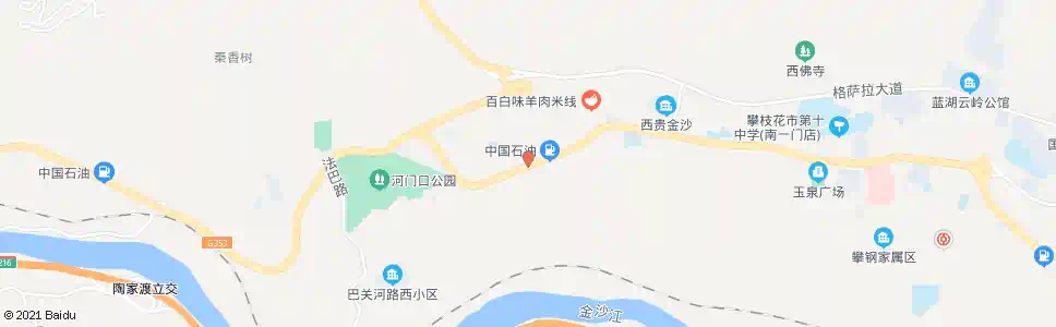 攀枝花春苗巷_公交站地图_攀枝花公交_妙搜公交查询2025