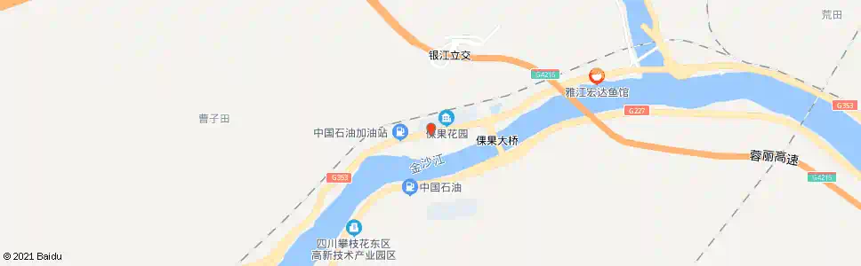 攀枝花倮果_公交站地图_攀枝花公交_妙搜公交查询2025