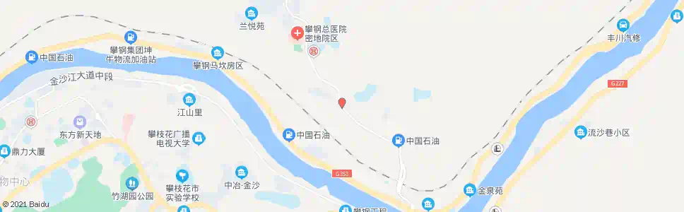 攀枝花宝善巷_公交站地图_攀枝花公交_妙搜公交查询2025