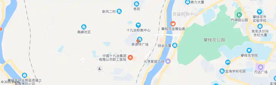 攀枝花螺丝嘴_公交站地图_攀枝花公交_妙搜公交查询2025