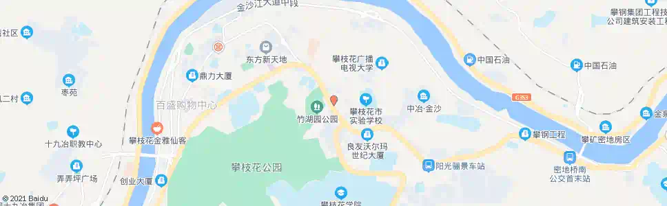 攀枝花紫荆山_公交站地图_攀枝花公交_妙搜公交查询2025