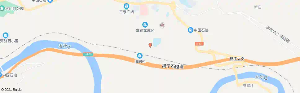 攀枝花智学北路_公交站地图_攀枝花公交_妙搜公交查询2025