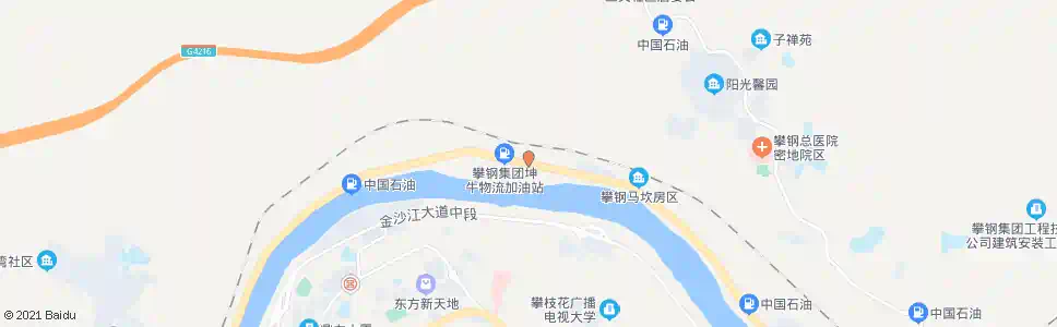 攀枝花密地村_公交站地图_攀枝花公交_妙搜公交查询2025