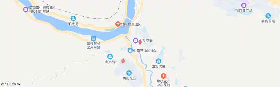 攀枝花大渡口_公交站地图_攀枝花公交_妙搜公交查询2025