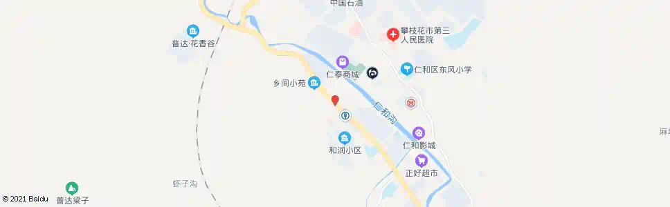 攀枝花仁和区交通局_公交站地图_攀枝花公交_妙搜公交查询2025