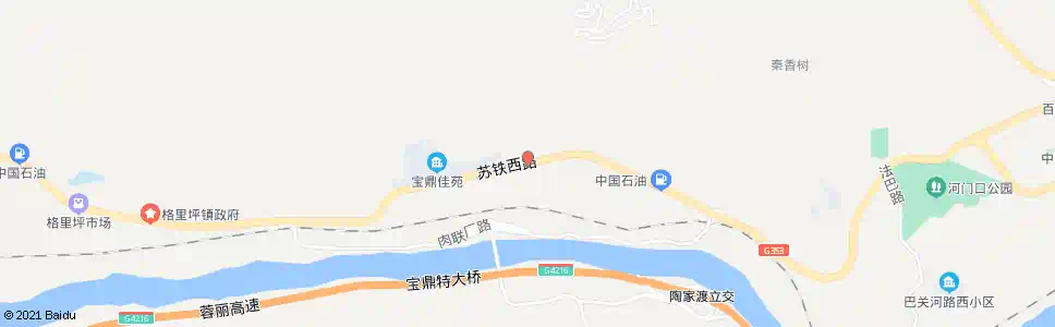 攀枝花水泥厂_公交站地图_攀枝花公交_妙搜公交查询2025