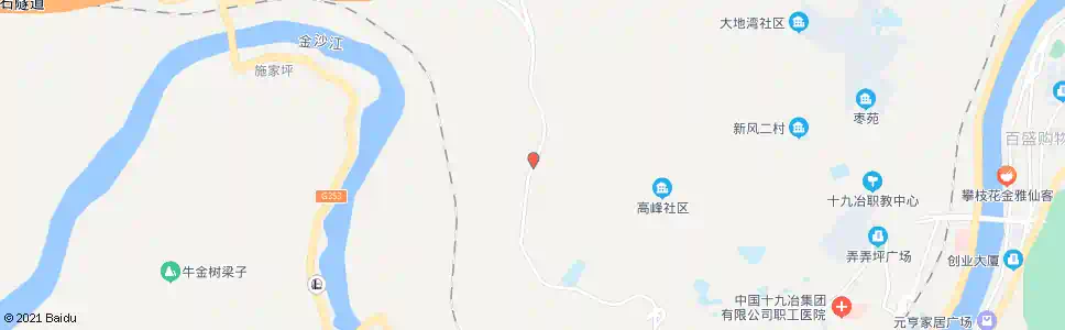 攀枝花弄弄沟_公交站地图_攀枝花公交_妙搜公交查询2025