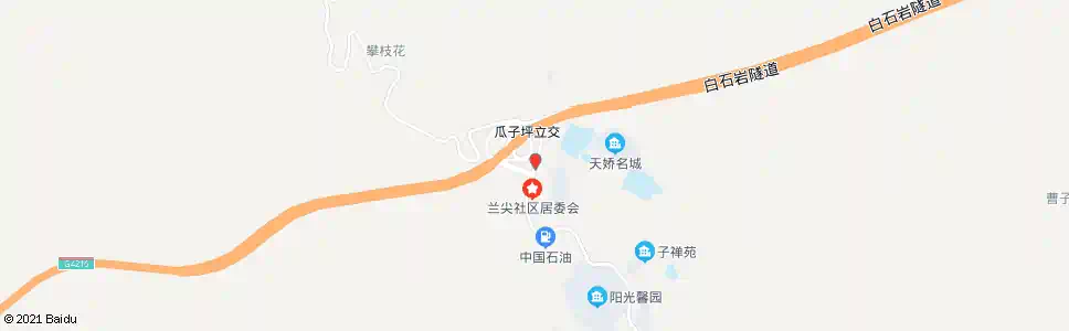 攀枝花小攀枝花_公交站地图_攀枝花公交_妙搜公交查询2025