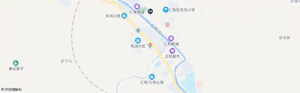 攀枝花西路小学_公交站地图_攀枝花公交_妙搜公交查询2025