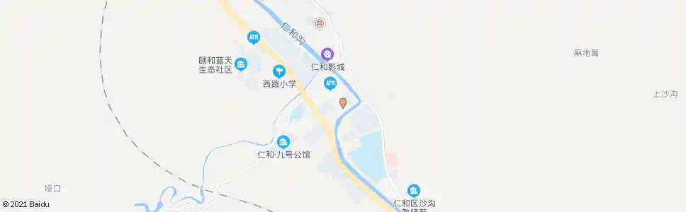 攀枝花土城南街_公交站地图_攀枝花公交_妙搜公交查询2025