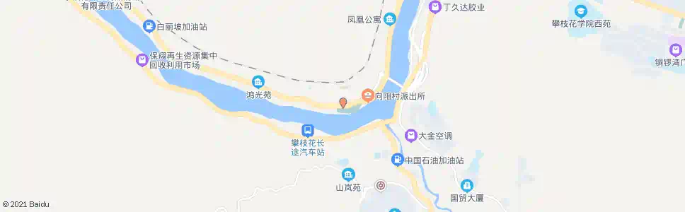 攀枝花攀钢集团_公交站地图_攀枝花公交_妙搜公交查询2025