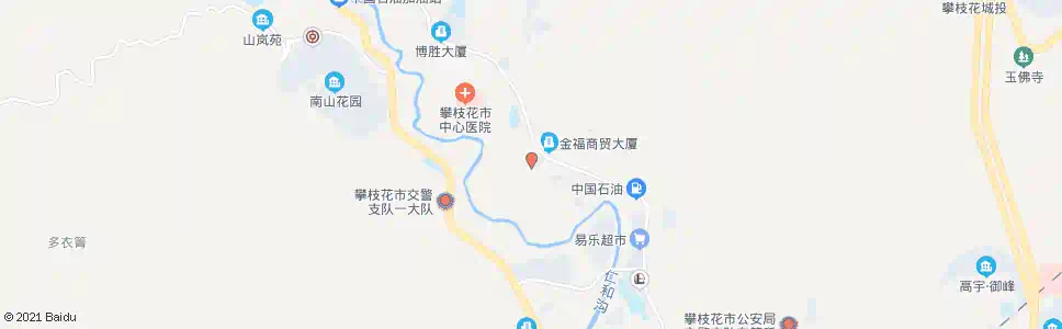 攀枝花统一家私_公交站地图_攀枝花公交_妙搜公交查询2025