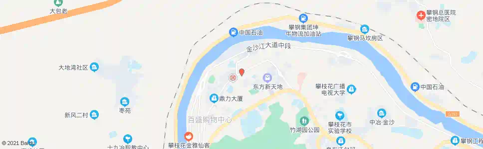 攀枝花人保财险_公交站地图_攀枝花公交_妙搜公交查询2025