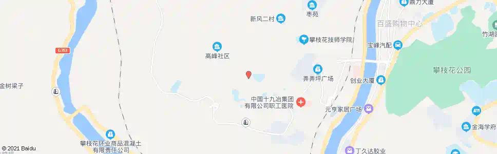 攀枝花三岔路口_公交站地图_攀枝花公交_妙搜公交查询2025