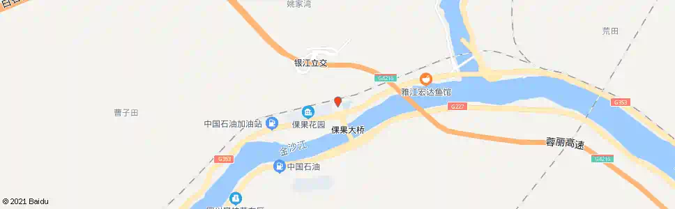 攀枝花银江_公交站地图_攀枝花公交_妙搜公交查询2025