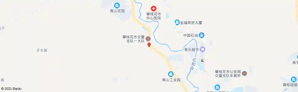 攀枝花攀西建材城_公交站地图_攀枝花公交_妙搜公交查询2025