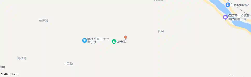 攀枝花医院_公交站地图_攀枝花公交_妙搜公交查询2025